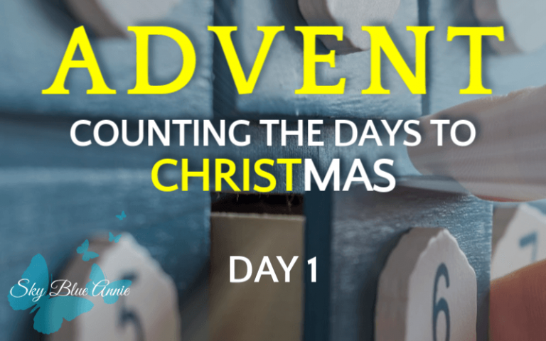 Advent — Day 1