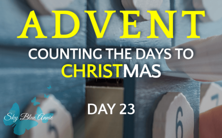 Advent — Day 23